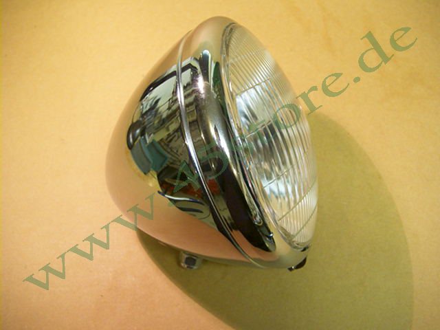 4901-35C // Scheinwerfer, 6V, Chrom