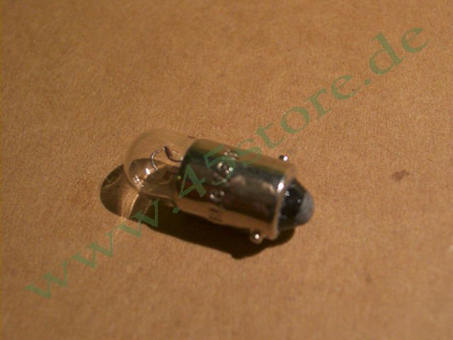 4927-48/12 // Birne, 12V, Tachogrundplatte, Nachbau