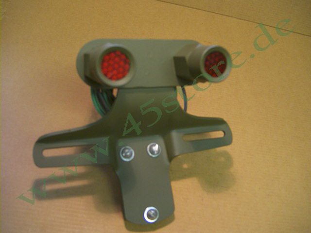 5051-43 // Tarnlicht, hinten, Komplett, WLC 1943