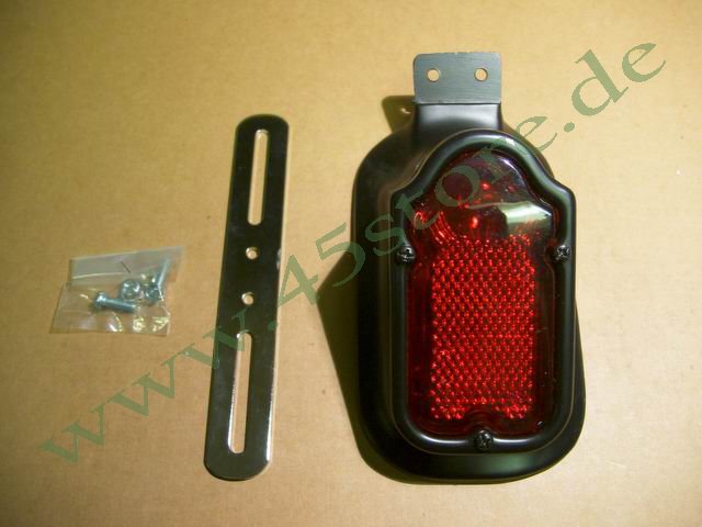 5051-47 // Rücklicht, "TOMBSTONE", ab 47', Schwarz