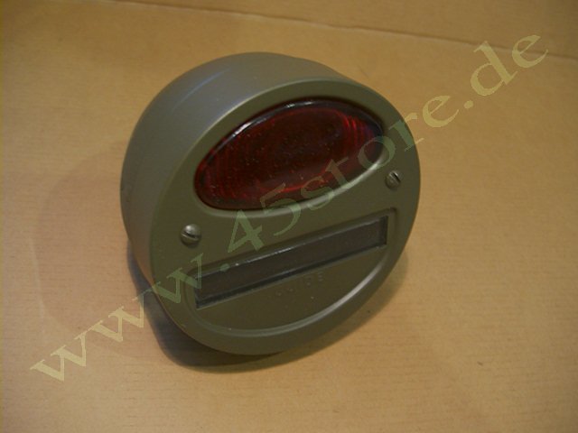 5052-42M12 // Tarnlicht, hinten, links, WLA, 12V