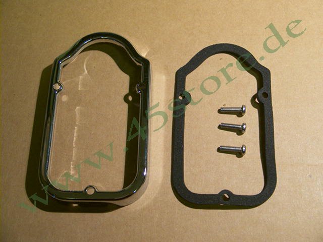 5054-47 // Chromring, Rücklicht, "TOMBSTONE"