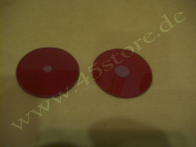 5057-41M // Glas-Set, Tarnlicht, hinten, WLC 1943