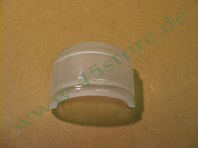 5063-39 // Glas, Rücklicht, "BEEHIVE", Weiß