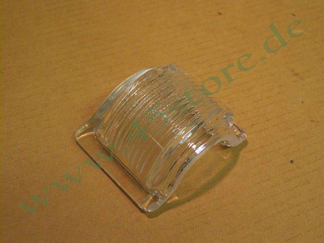 5063-47 // Glas, Rücklicht, "TOMBSTONE", Weiß