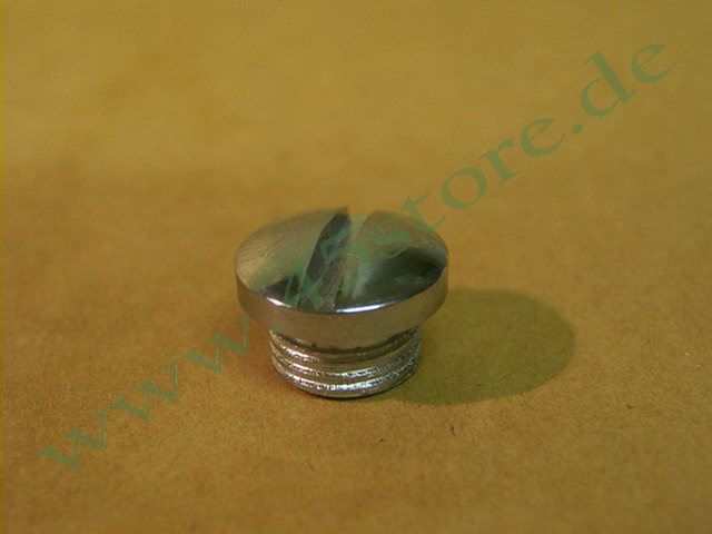 707-36C // Verschlussschraube, By-pass Valve, Chrom
