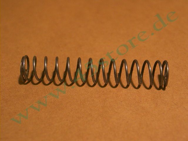 713-41 // Feder, By-pass Valve