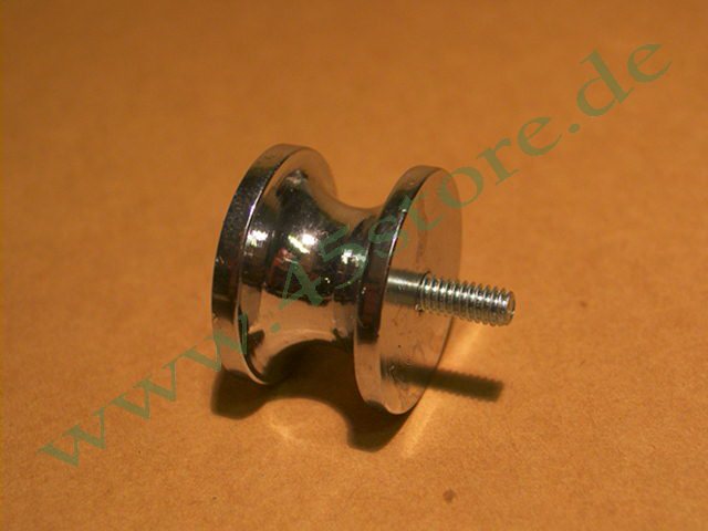91690-49 // Verlängerung, Drehknopf, Benzinhahn, Chrom