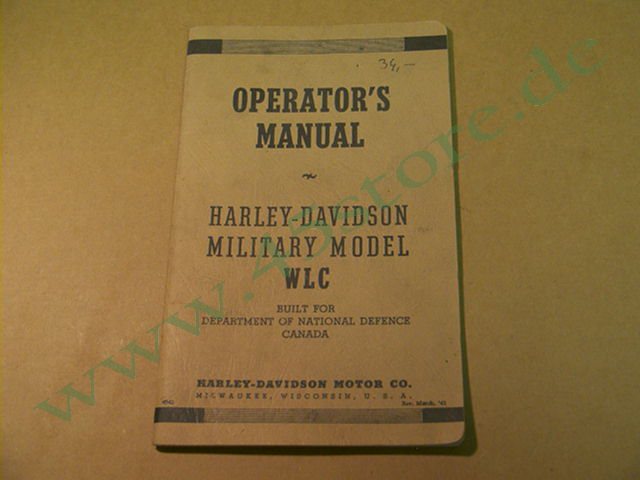 B15 // Fahrerhandbuch, WLC