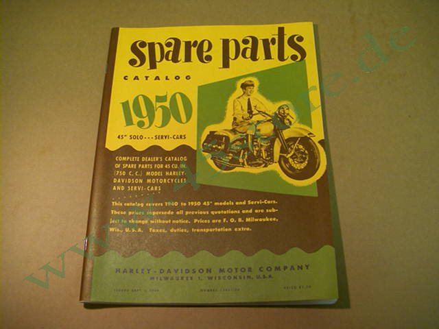 B2 // Ersatzteilbuch, WL, 1940-50'