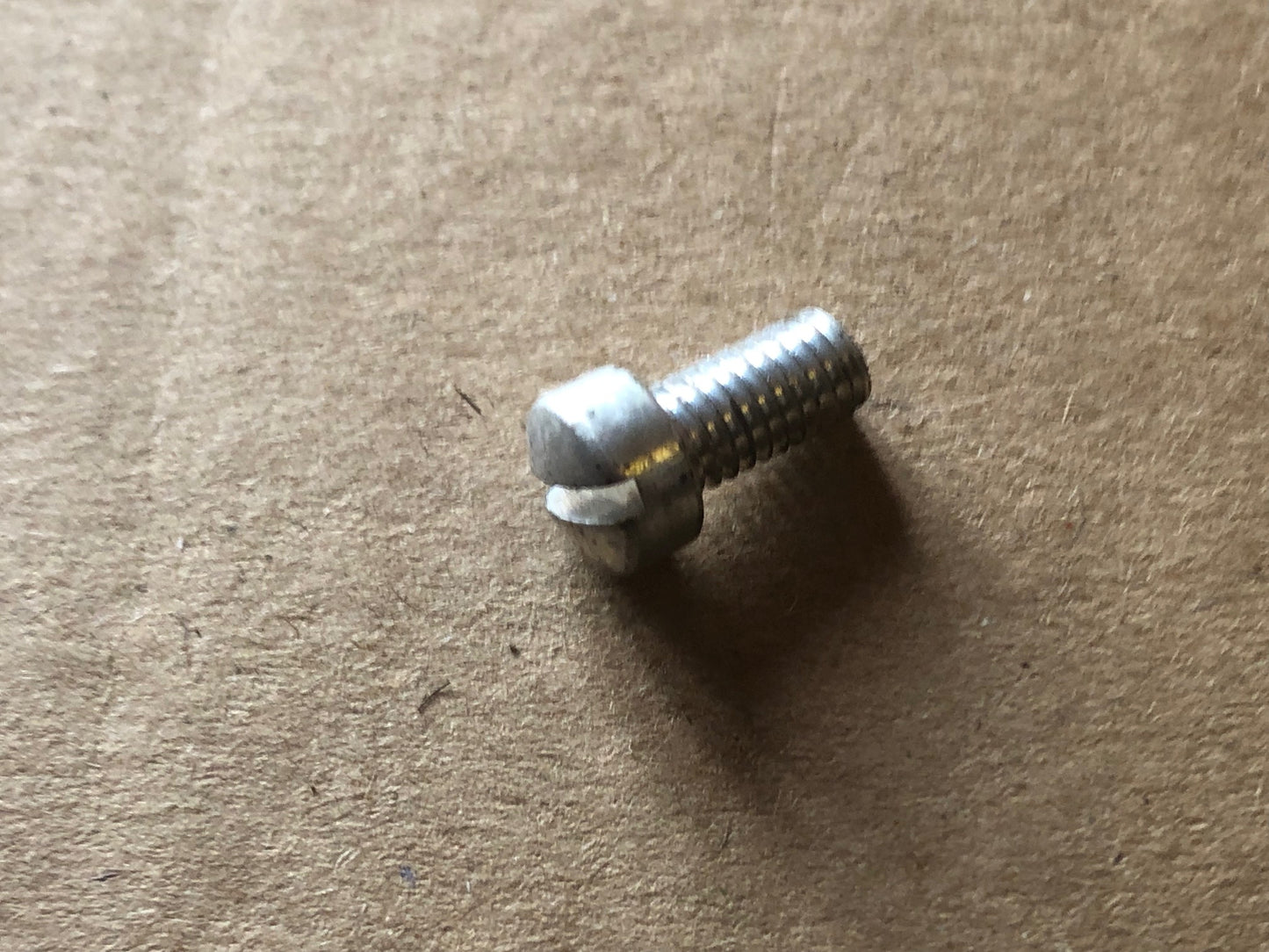 035C // Schraube, 10-32 UNF x 3/8", Chrom