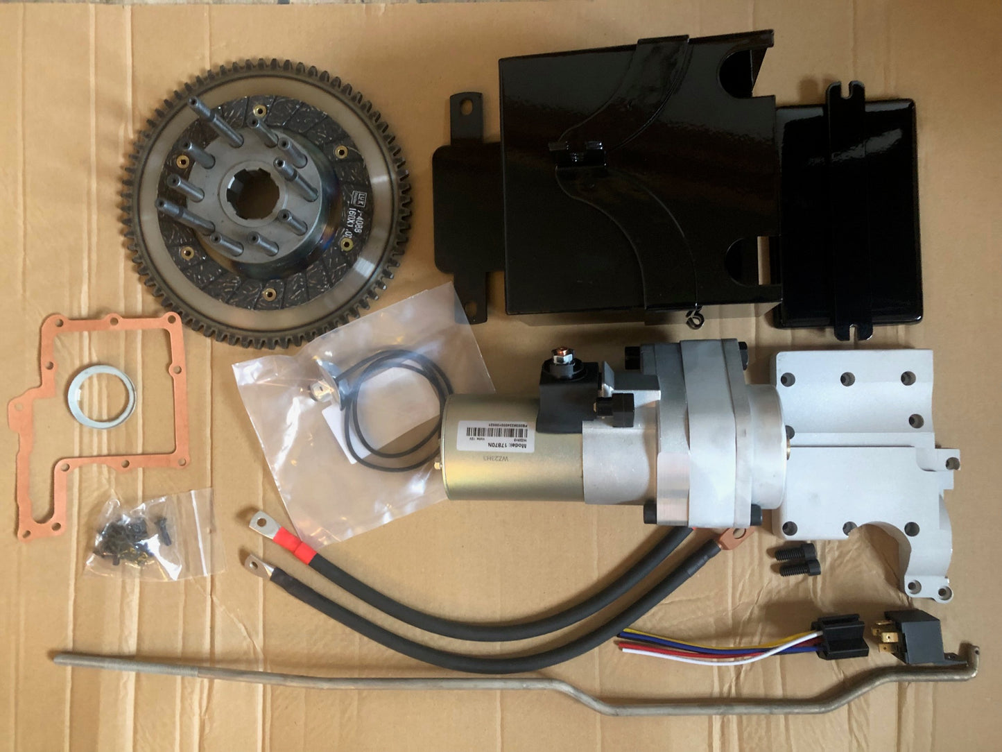 WL7-9 // E-Starter-Kit, Komplett