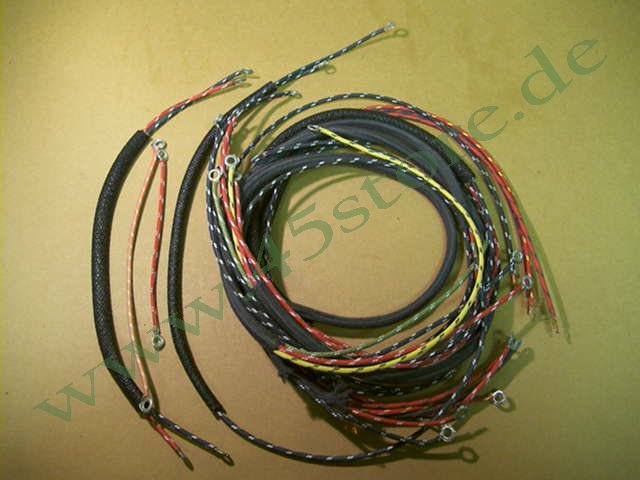 Kit No. 1 // Kabelbaum, Komplett, 1930 - 36', VL/RL