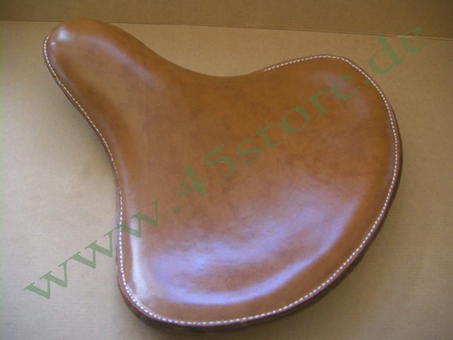 WL13-6 // Sattel, KR-Style, Braun