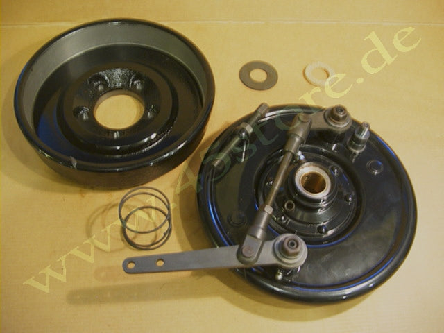 WL24-16 // Duplex-Bremse, WLC/B-T, Komplett, Schwarz/parkerisiert