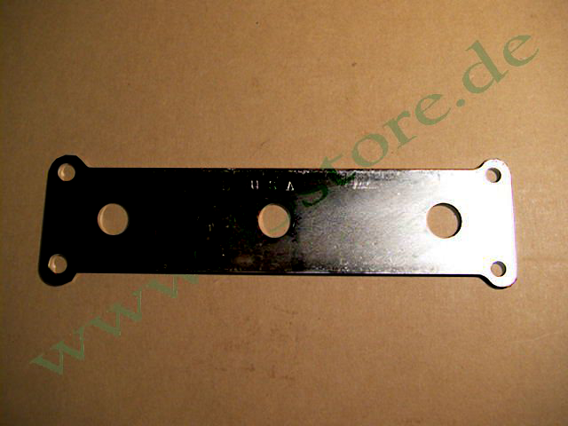 WL30-1 // Hupenhalter, hinten, Schwarz