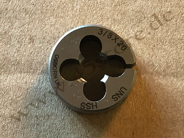 WL43-24 // Schneideisen, 3/8" x 20