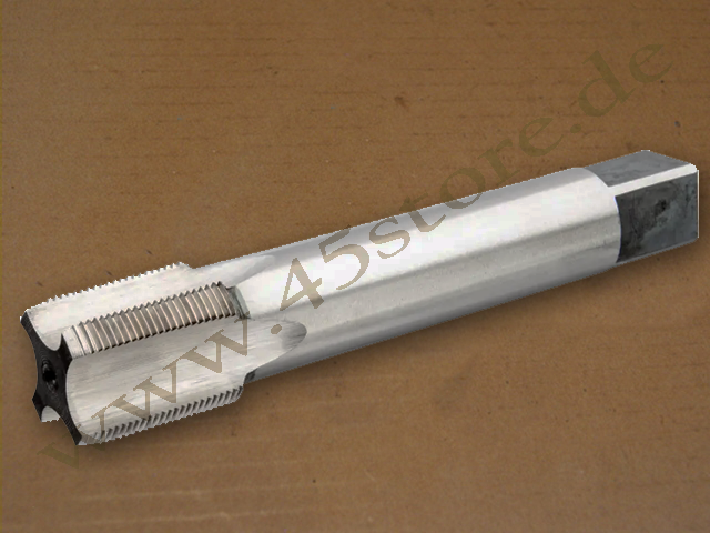 WL43-27 // Gewindebohrer, 57/64" x 24, (Lenkerenden)