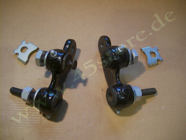 WL9-5 // Rocker-Set, Komplett, WL/WLA, Schwarz/cadmiert