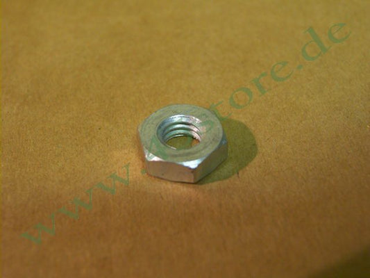 0108 // Mutter, 1/4"-24 UNS, cadmiert