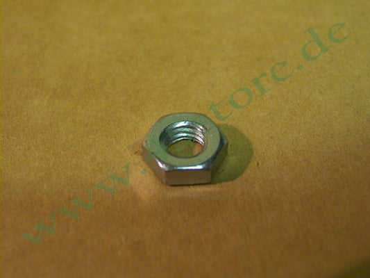 0108C // Mutter, 1/4"-24 UNS,  Chrom