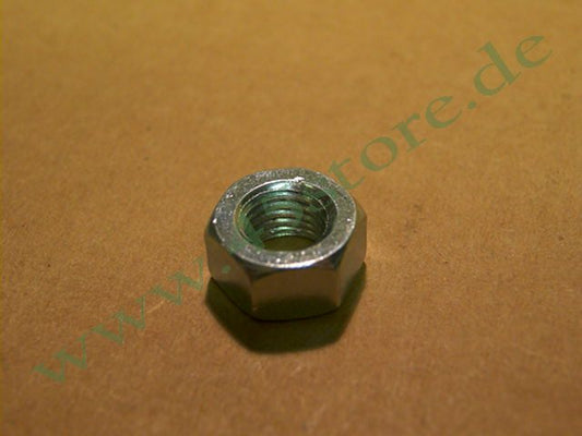 0117 // Mutter, 5/16" UNF x 17/64" x 1/2", cadmiert