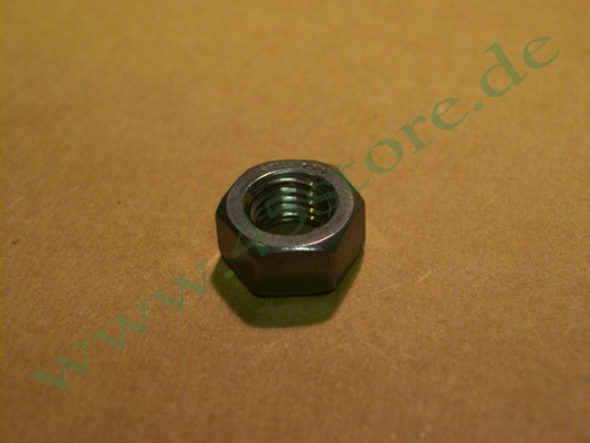 0117P // Mutter, 5/16" UNF x 17/64" x 1/2", parkerisiert