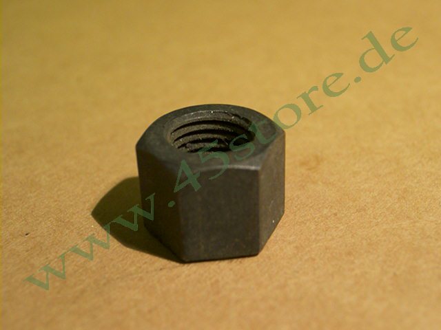0134 // Mutter, 7/16"-20 UNF x 1/2" x 5/8", cadmiert
