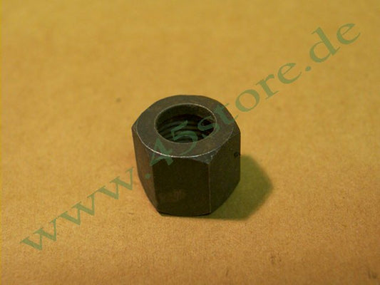 0140 // Überwurfmutter, Entlüftungsleitung, 15/32"- 24 special, cadmiert