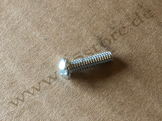 027 // Schraube, 8-32 UNC x 5/8", cadmiert