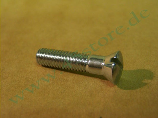 056C // Senkkopfschraube, 1/4"-24 UNS x 1-1/8", Chrom