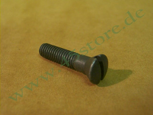 056P // Senkkopfschraube, 1/4"-24 UNS x 1-1/8", parkerisiert
