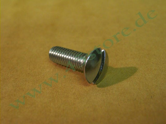 057C // Senkkopfschraube, 1/4"-24 UNS x 13/16", Chrom