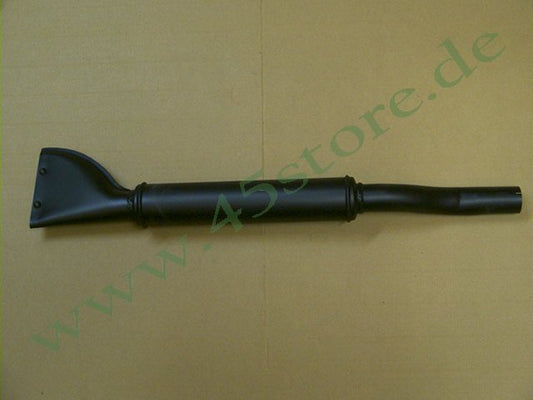 1035-40M // Schalldämpfer, ARMY, Fishtail, schwarz