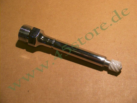 11138-37C // Tachoantrieb, Komplett, Chrom