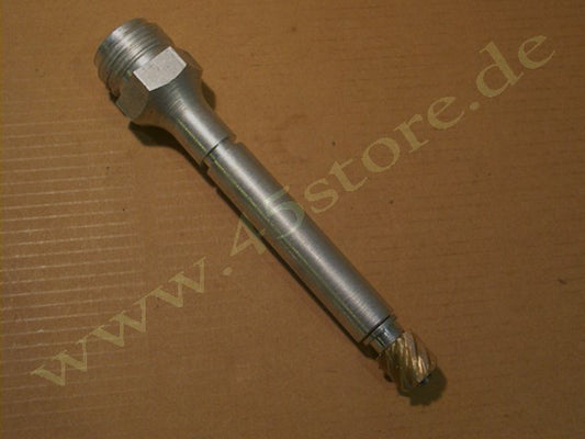 11138-37M // Tachoantrieb, Komplett + Messingrad, cadmiert