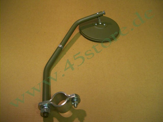 11350-41M // Rückspiegel, lang, ARMY, Grün