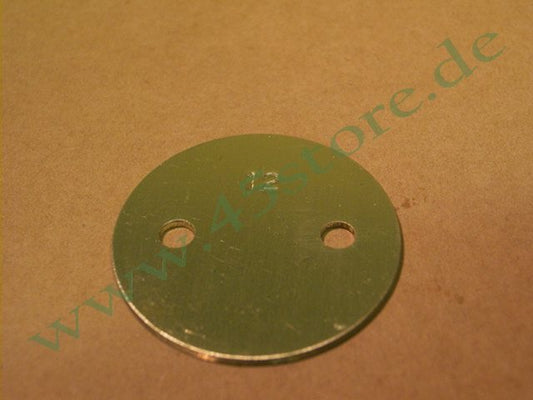 1244-40-OS // Gasklappe, 1-1/2" Vergaser, oversize