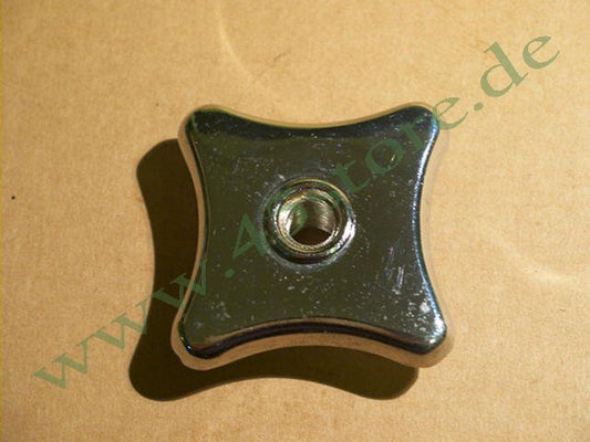 13440-33C // Einstellrad, Gabeldämpfer, Chrom