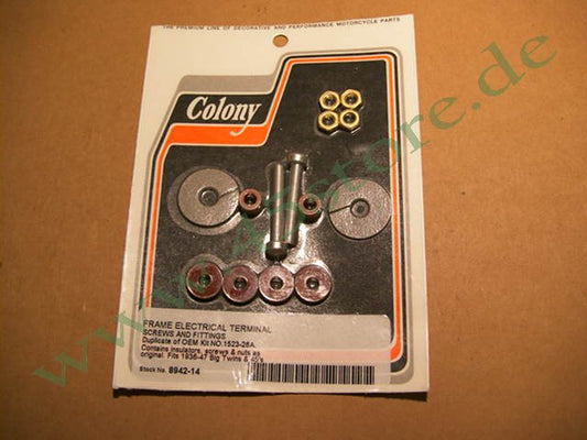 1523-26A // Terminal-Set, Rahmen