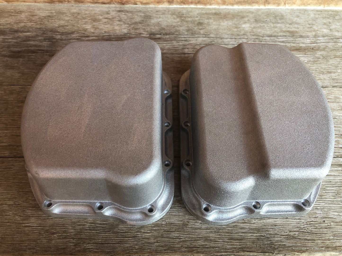 17500-48XX // Rockerbox-Set, Aluminiumguss, Panhead