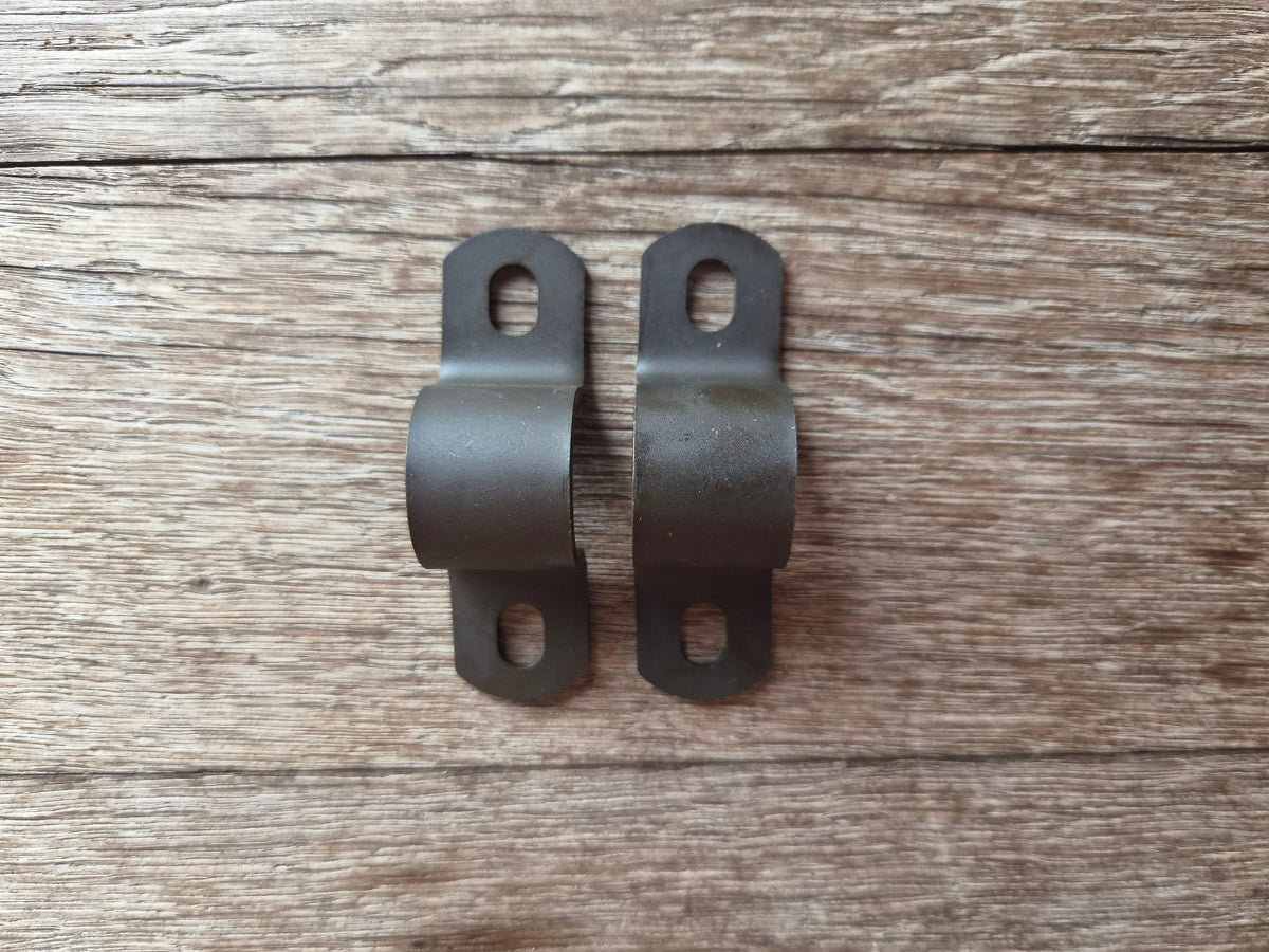 3747-36 // Rahmenklemmen Fender hinten, Big-Twin