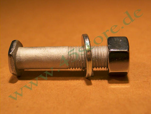 2078-26C // Bolzen + Mutter, Kickerarm, Chrom