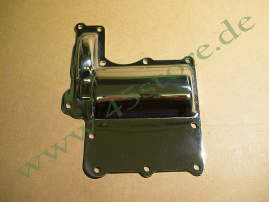 2270-41C // Deckel, Getriebe, Chrom