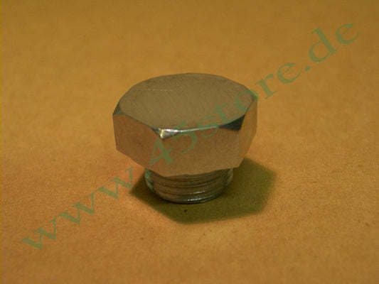 2326-38C // Verschlussschraube, Chrom