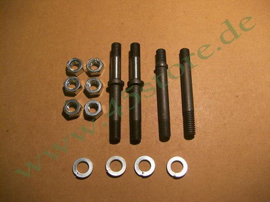 2346-33X // Stehbolzen-Set + Muttern, Ritzelabdeckung
