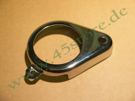 2409-38C // Abdeckung, Kupplungswippe, Chrom