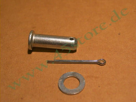 2423-30 // Sicherungsstift, Bremsgestängegabel + Splint, Chrom
