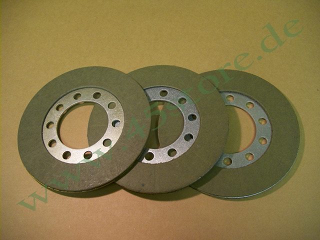 2480-41 // Kupplungs-Belagscheiben-Set (3)