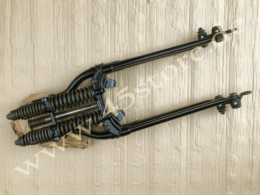 2601-36 // Springergabel, Big Twin, Inline, Schwarz
